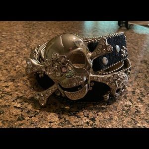 BB Simon Skull Belt